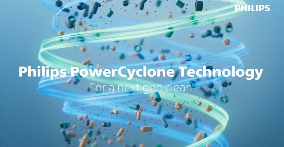 Video za brezžični sesalnik Philips serije 9000 AquaTrio &ndash; PowerCyclone