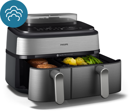 air fryer opened